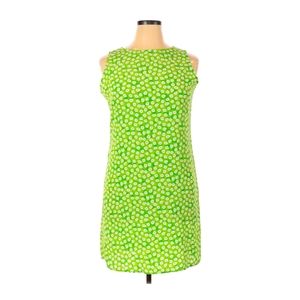 NYC green shift dress